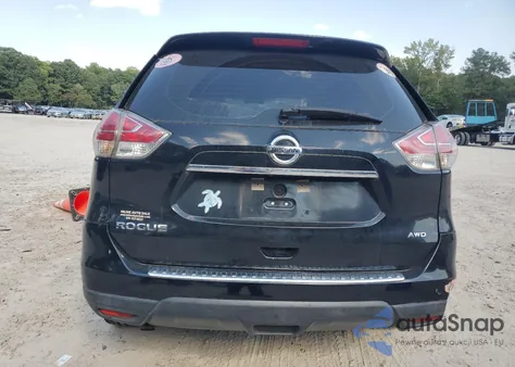 2015 Nissan Rogue S z USA, uszkodzony, nr VIN KNMAT2MVXFP561738